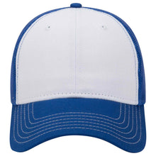 Load image into Gallery viewer, OTTO CAP 6 Panel Low Profile Mesh Back Trucker Hat
