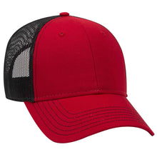 Load image into Gallery viewer, OTTO CAP 6 Panel Low Profile Mesh Back Trucker Hat
