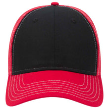 Load image into Gallery viewer, OTTO CAP 6 Panel Low Profile Mesh Back Trucker Hat
