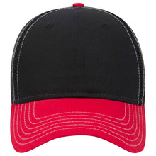 Load image into Gallery viewer, OTTO CAP 6 Panel Low Profile Mesh Back Trucker Hat
