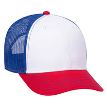 Load image into Gallery viewer, OTTO CAP 6 Panel Low Profile Mesh Back Trucker Hat
