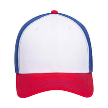 Load image into Gallery viewer, OTTO CAP 6 Panel Low Profile Mesh Back Trucker Hat
