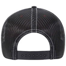 Load image into Gallery viewer, OTTO CAP 6 Panel Low Profile Mesh Back Trucker Hat
