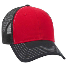 Load image into Gallery viewer, OTTO CAP 6 Panel Low Profile Mesh Back Trucker Hat
