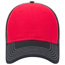 Load image into Gallery viewer, OTTO CAP 6 Panel Low Profile Mesh Back Trucker Hat
