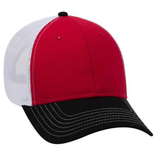 Load image into Gallery viewer, OTTO CAP 6 Panel Low Profile Mesh Back Trucker Hat
