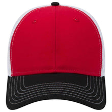 Load image into Gallery viewer, OTTO CAP 6 Panel Low Profile Mesh Back Trucker Hat
