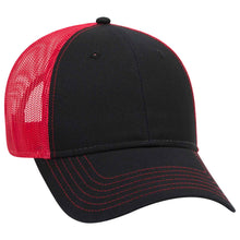 Load image into Gallery viewer, OTTO CAP 6 Panel Low Profile Mesh Back Trucker Hat
