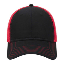 Load image into Gallery viewer, OTTO CAP 6 Panel Low Profile Mesh Back Trucker Hat
