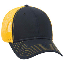 Load image into Gallery viewer, OTTO CAP 6 Panel Low Profile Mesh Back Trucker Hat
