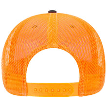 Load image into Gallery viewer, OTTO CAP 6 Panel Low Profile Mesh Back Trucker Hat
