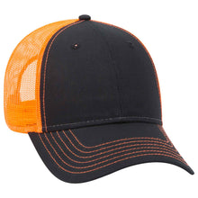 Load image into Gallery viewer, OTTO CAP 6 Panel Low Profile Mesh Back Trucker Hat
