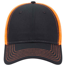 Load image into Gallery viewer, OTTO CAP 6 Panel Low Profile Mesh Back Trucker Hat
