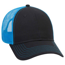 Load image into Gallery viewer, OTTO CAP 6 Panel Low Profile Mesh Back Trucker Hat
