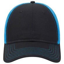 Load image into Gallery viewer, OTTO CAP 6 Panel Low Profile Mesh Back Trucker Hat
