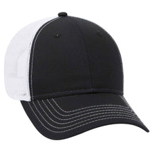 Load image into Gallery viewer, OTTO CAP 6 Panel Low Profile Mesh Back Trucker Hat
