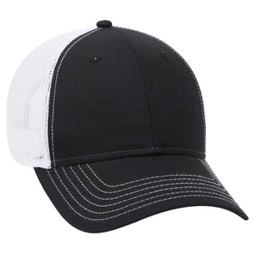 OTTO CAP 6 Panel Low Profile Mesh Back Trucker Hat