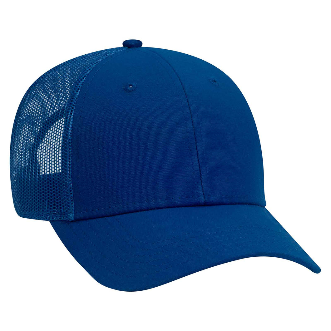 OTTO CAP 6 Panel Low Profile Mesh Back Trucker Hat