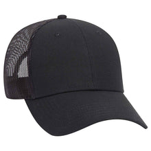 Load image into Gallery viewer, OTTO CAP 6 Panel Low Profile Mesh Back Trucker Hat
