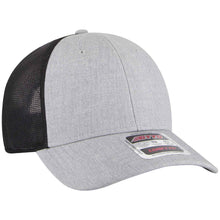 Load image into Gallery viewer, OTTO CAP &quot;OTTO Comfy Fit&quot; 6 Panel Low Profile Mesh Back Trucker Hat - iBlankCaps.com - Blank Hats &amp; Caps Super Store
