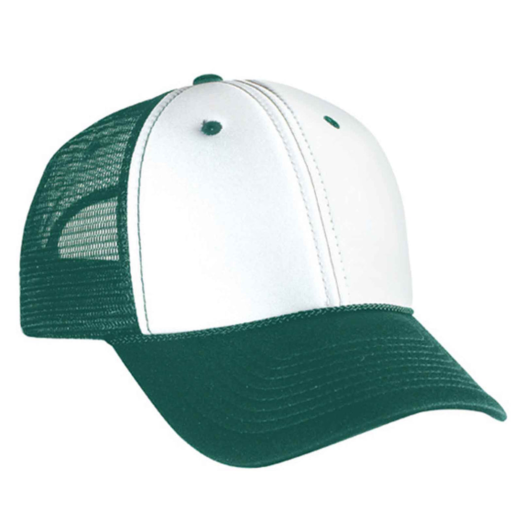 OTTO CAP 6 Panel Low Profile Mesh Back Trucker Hat