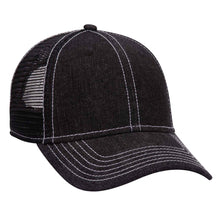 Load image into Gallery viewer, OTTO CAP 6 Panel Low Profile Mesh Back Trucker Hat
