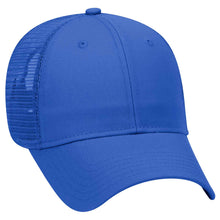 Load image into Gallery viewer, OTTO CAP 6 Panel Low Profile Mesh Back Trucker Hat
