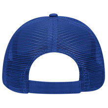 Load image into Gallery viewer, OTTO CAP 6 Panel Low Profile Mesh Back Trucker Hat
