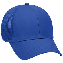 Load image into Gallery viewer, OTTO CAP 6 Panel Low Profile Mesh Back Trucker Hat
