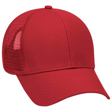 Load image into Gallery viewer, OTTO CAP 6 Panel Low Profile Mesh Back Trucker Hat
