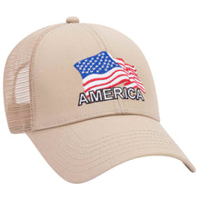 Load image into Gallery viewer, OTTO CAP 6 Panel Low Profile Mesh Back Trucker Hat
