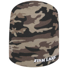 Load image into Gallery viewer, OTTO CAP Camouflage 9 1/2&quot; Lightweight Beanie
