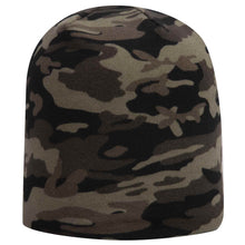 Load image into Gallery viewer, OTTO CAP Camouflage 9 1/2&quot; Lightweight Beanie
