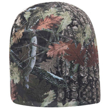 Load image into Gallery viewer, OTTO CAP 9 1/5&quot; Reversible Camo Beanie
