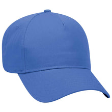 Load image into Gallery viewer, OTTO CAP 5 Panel Low Profile Baseball Cap - iBlankCaps.com - Blank Hats &amp; Caps Super Store
