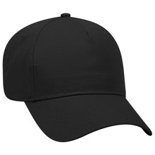 Load image into Gallery viewer, OTTO CAP 5 Panel Low Profile Baseball Cap - iBlankCaps.com - Blank Hats &amp; Caps Super Store
