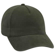 Load image into Gallery viewer, OTTO CAP 5 Panel Low Profile Dad Hat - iBlankCaps.com - Blank Hats &amp; Caps Super Store
