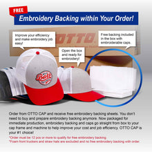 Load image into Gallery viewer, OTTO CAP &quot;OTTO Comfy Fit&quot; 6 Panel Low Profile Style Baseball Cap - iBlankCaps.com - Blank Hats &amp; Caps Super Store

