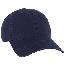 Load image into Gallery viewer, OTTO CAP 6 Panel Low Profile Style Dad Hat
