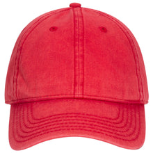 Load image into Gallery viewer, OTTO CAP 6 Panel Low Profile Dad Hat
