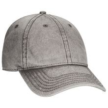 Load image into Gallery viewer, OTTO CAP 6 Panel Low Profile Dad Hat
