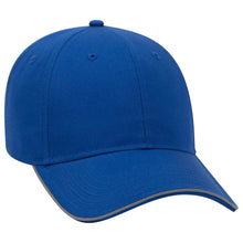 Load image into Gallery viewer, OTTO CAP Reflective 6 Panel Low Profile Baseball Cap
